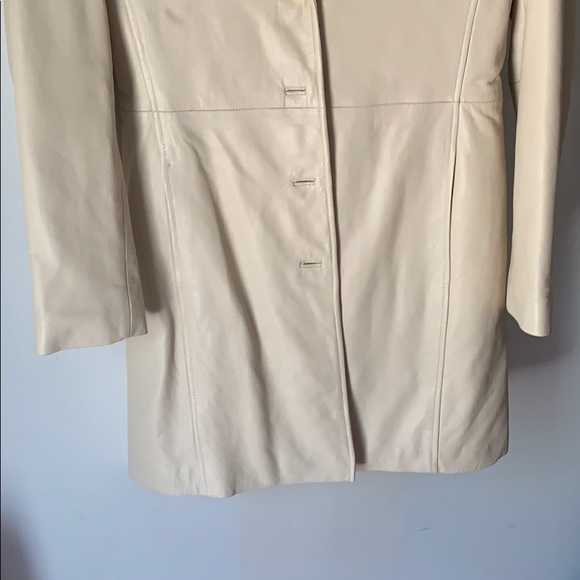 R&O Brand Leather Jacket - Picture 2 of 4